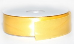 Gaiši dzeltena auduma lenta 2,5cm x22m (AL4.44)