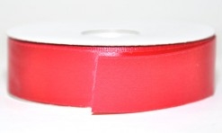 Sarkana auduma lenta (rozīgi) 2,5cm x22m (AL4.42)