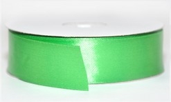 Zaļa auduma lenta (gaišs)2,5cm x22m (AL4.39)
