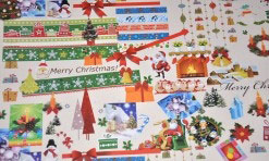 Raibs Ziemassvētku papīrs 50x75 cm (DP2.42)