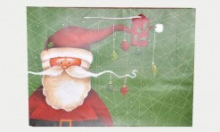 Ziemassvētku dāvanu maisiņš 45x33x10 cm (DMZ4.3)