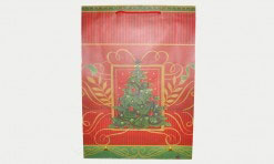 Ziemassvētku dāvanu maisiņš 33x45x10,5 cm (DMZ4.2)