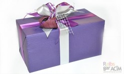 Violetas krāsas dāvanas