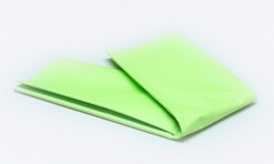Gaiši zaļš zīdpapīrs 66x51; 10gb (ZP1.9)