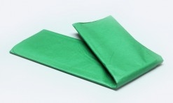 Tumši zaļš zīdpapīrs 66x51cm; 10gb (ZP1.8)