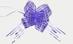 Violets dāvanu pušķis 50mm(16x23 cm) (AB3.8)