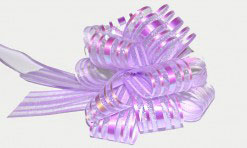 Violets dāvanu pušķis 32mm(11x11 cm) (AB4.4)