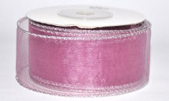 1536 - Tumši violeta organzas lenta 4,5cm x9m (2GL2.23) Tumši violeta organzas lenta 4,5cm x9m (2GL2.23)