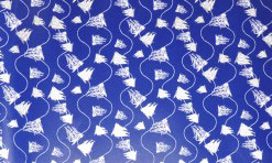 Zils papīrs ar zīmējumiem, glancēts 50x75 cm (DP2.8)