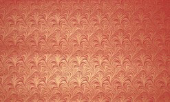 Sarkans papīrs ar zelta spīdumu 50x75 cm (DP1.37)
