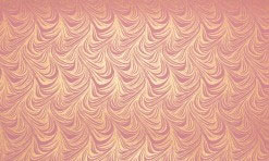 Gaiši rozā papīrs ar zelta spīdumu 50x75 cm (DP1.35)