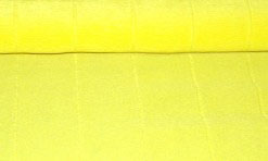 Spilgti dzeltens kreppapīrs 0,5x2,5 m (575)