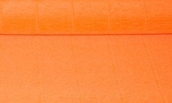 Oranžs kreppapīrs 0,5x2,5 m (581)