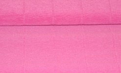 Rozā kreppapīrs 0,5x2,5 m (590)