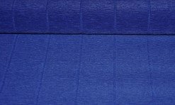 Tumši zils kreppapīrs 0,5x2,5 m (555)