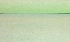 Gaiši zaļš kreppapīrs 0,5x2,5 m (566)
