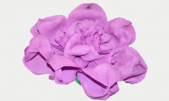 Violets papīra zieds
