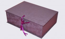 Violeta dāvanu kaste 30x22x12 cm