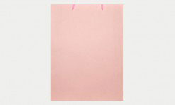 Rozā papīra dāvanu maisiņš