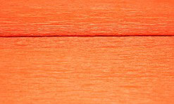 Oranžs kreppapīrs 0,5x2,5 m (KR4)