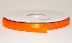 Oranža auduma lenta 6mm x22m (868)
