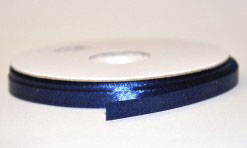 Tumši zila auduma lenta 6mm x22m (837)