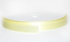 Krēmkrāsas auduma lenta (dzeltenīga) 9mm x22m (701)