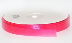 Tumši rozā auduma lenta 9mm x22m (692)