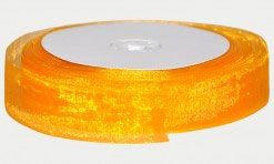 2390 - Oranža organzas lenta 2,5cm x45m (OL 3.4) Oranža organzas lenta 2,5cm x45m (OL 3.4)