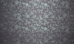 Melns papīrs ar ziedu rakstu 50x75 cm (DP1.66)