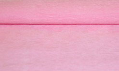 Gaiši rozā kreppapīrs 0,5x2,5 m (KR5)